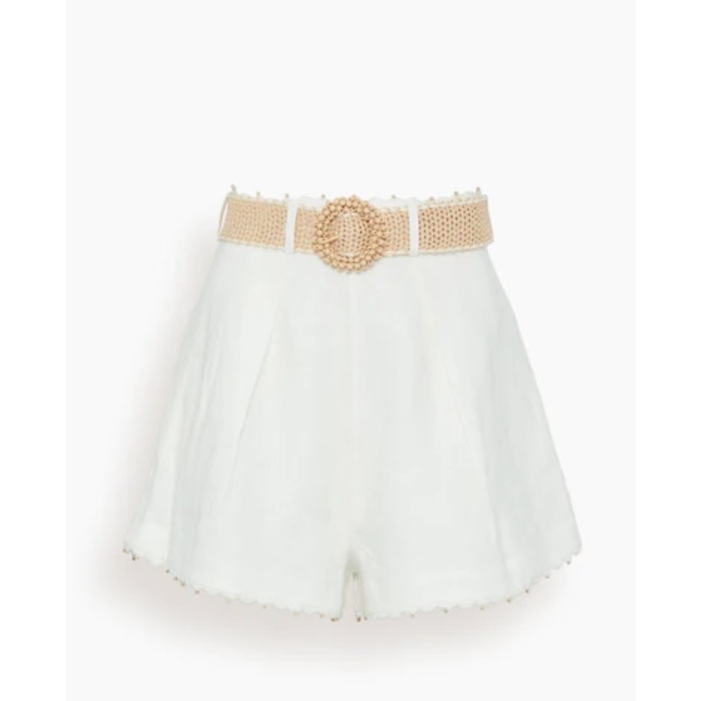 ZIMMERMANN
Tiggy Tuck Short in Ivory - Picture 4 of 10